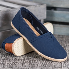 Pantofi casual MCKEYLOR albastru 4
