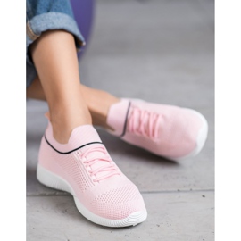 SHELOVET Pantofi sport roz 1