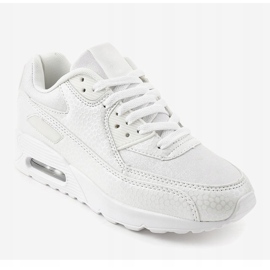 Adidași de încălțăminte de sport albi FXZ81-3 1