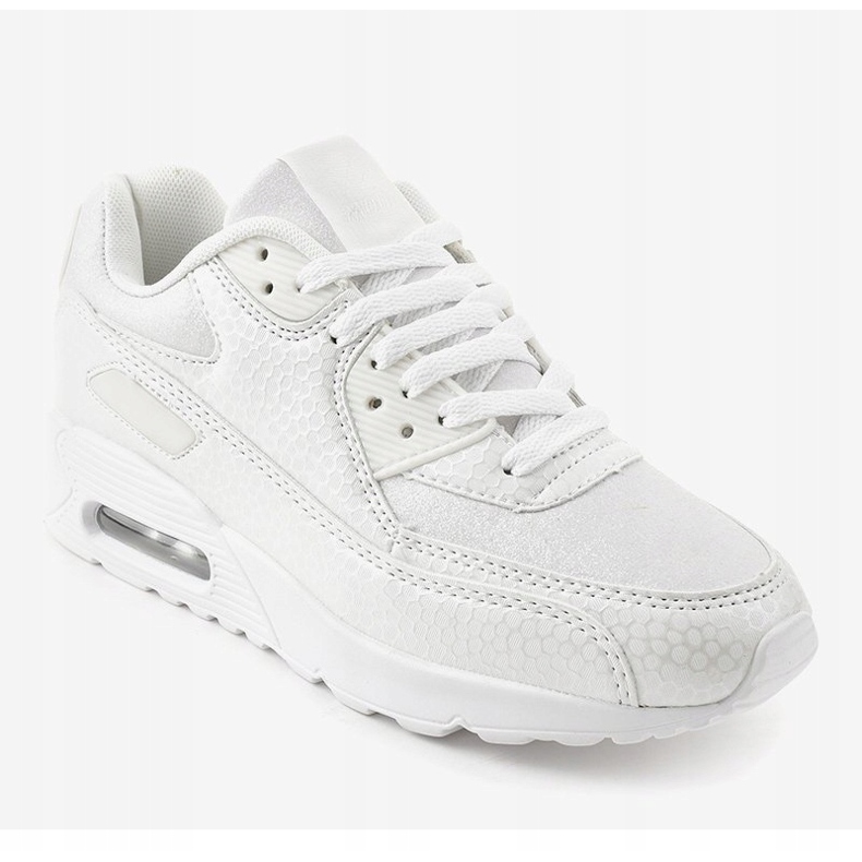 Adidași de încălțăminte de sport albi FXZ81-3 1