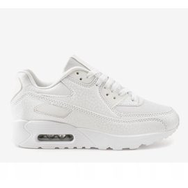 Adidași de încălțăminte de sport albi FXZ81-3 2