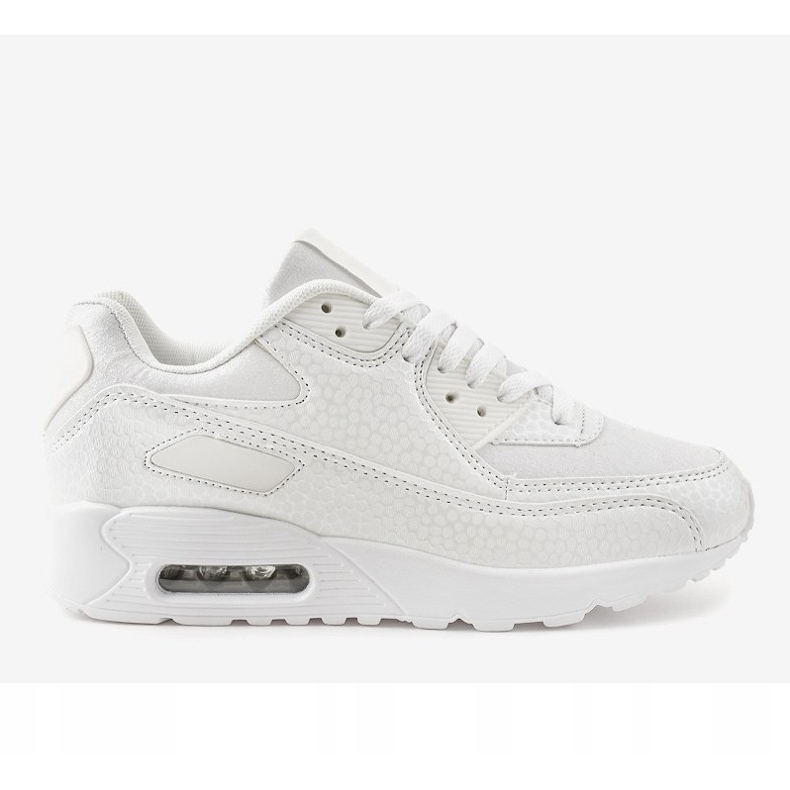 Adidași de încălțăminte de sport albi FXZ81-3 2