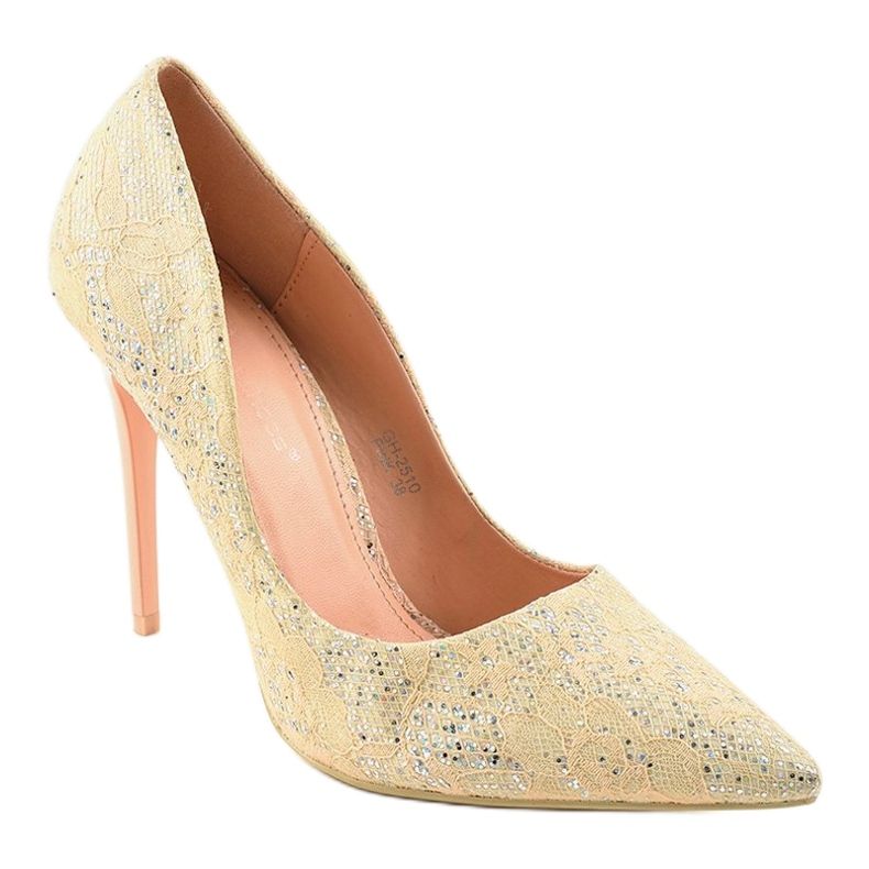 Tocuri clasice roz GH-2510 multicolor 1