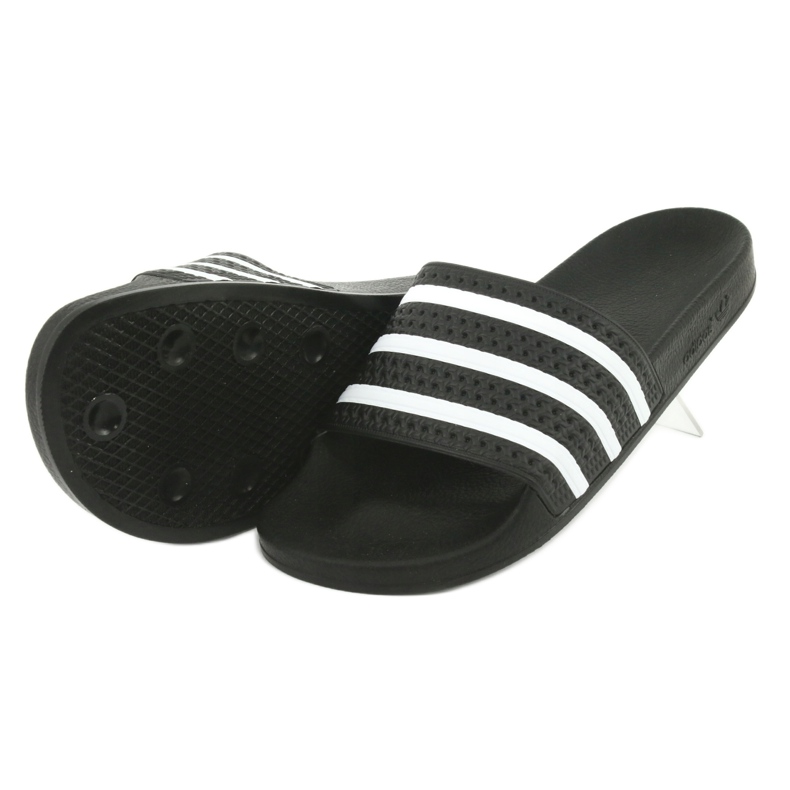 Adidas Originals Adilette M 280647 alb negru 4