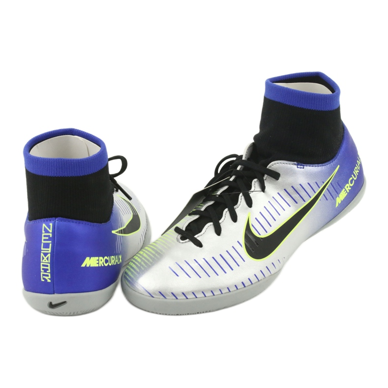Încălțăminte de interior Nike Mercurial Victory 6 Df Njr Ic Jr 921491-407 argint 4