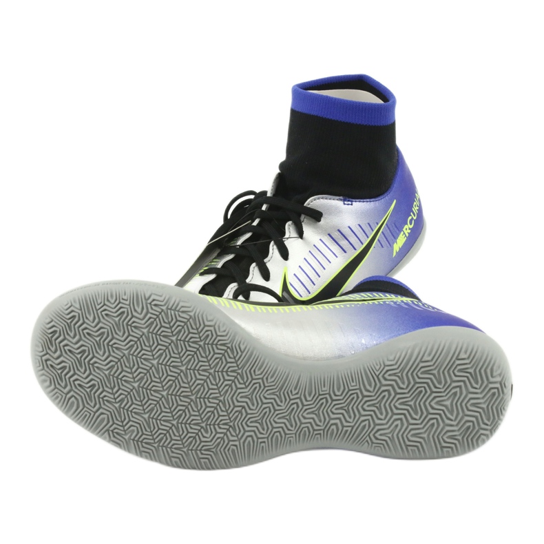 Încălțăminte de interior Nike Mercurial Victory 6 Df Njr Ic Jr 921491-407 argint 5