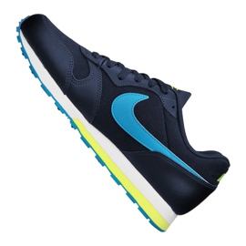 Pantofi Nike Md Runner 2 Gs Jr 807316-415 albastru marin 2