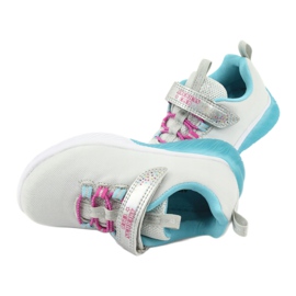 Pantofi sport American Club ES14 gri/albastru 6