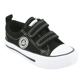 Adidași cu velcro negru American Club LH35 1