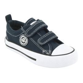 American Club Adidași Navy Velcro Club American LH35 albastru 1