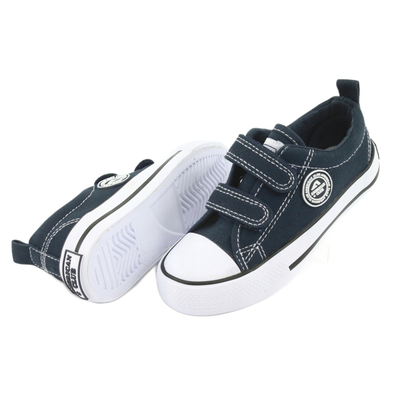 American Club Adidași Navy Velcro Club American LH35 albastru 4