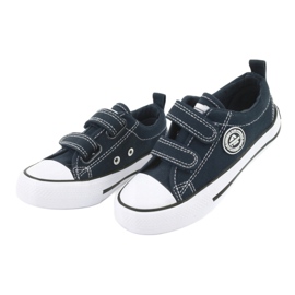 American Club Adidași Navy Velcro Club American LH35 albastru 2