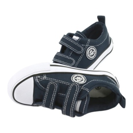 American Club Adidași Navy Velcro Club American LH35 albastru 5