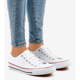 Adidași clasici de culoare albă pentru femei ZC-2 1 Adidași clasici de culoare albă pentru femei ZC-2 1