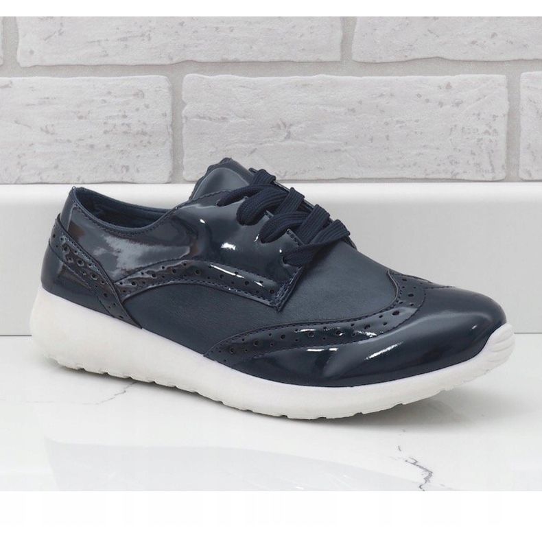 Încălțăminte sport femei bleumarin YD-7 albastru marin 1