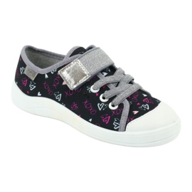 Încălțăminte pentru copii Befado 251Q142 negru gri 1