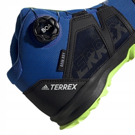 Adidas Terrex Boa Mid R.RD Jr EE8470 albastru 4