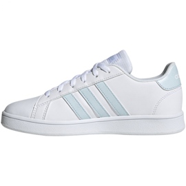Încălțăminte adidas Grand Court K Jr EG1994 alb albastru 2