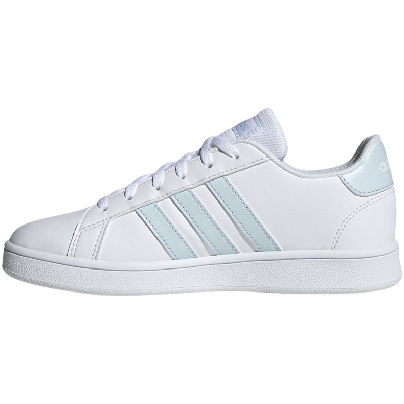 Încălțăminte adidas Grand Court K Jr EG1994 alb albastru 2
