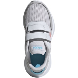 Pantofi Adidas Tensaur Run C Jr EG4148 roz gri 1