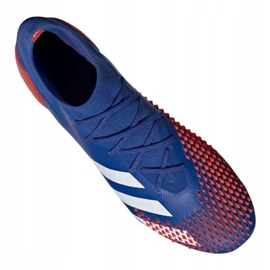 Ghete de fotbal Adidas Predator 20.1 Fg M EG1600 multicolor albastru 1