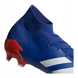 Ghete de fotbal Adidas Predator 20.1 Fg M EG1600 multicolor albastru 2