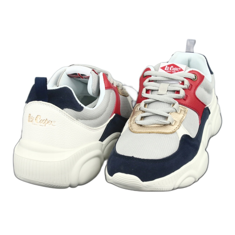 Lee Cooper Pantofi sport pentru femei 1275 gri/multicolor 3