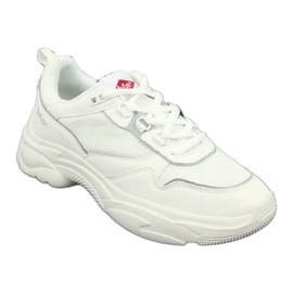Lee Cooper Pantofi sport pentru femei 1276 Alb 1