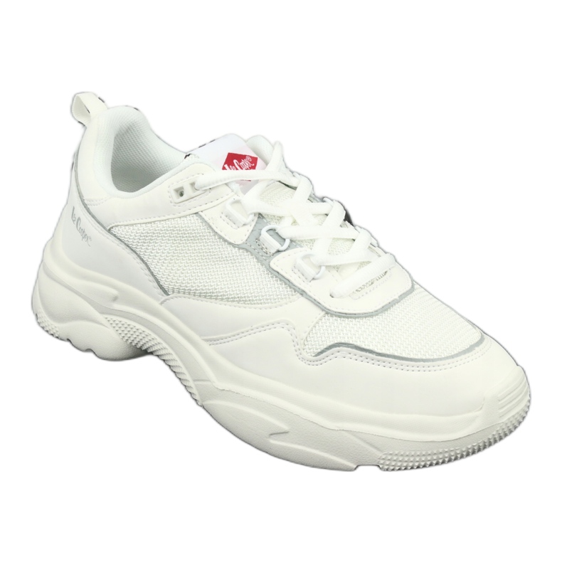 Lee Cooper Pantofi sport pentru femei 1276 Alb 1