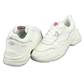Lee Cooper Pantofi sport pentru femei 1276 Alb 3