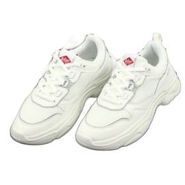 Lee Cooper Pantofi sport pentru femei 1276 Alb 2