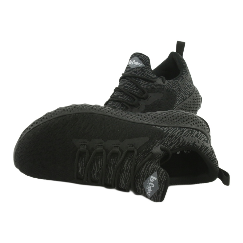 Lee Cooper Sports 19R0021M Negru gri 6