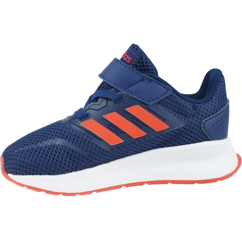 Pantofi Adidas Runfalcon Jr EG2226 albastru marin 1