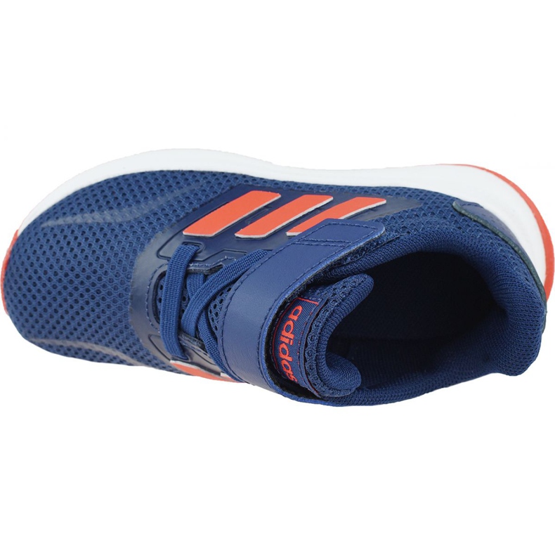 Pantofi Adidas Runfalcon Jr EG2226 albastru marin 2