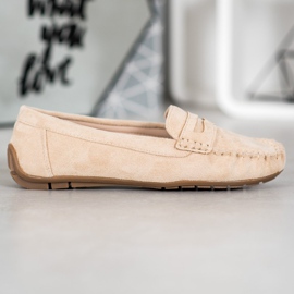 Seastar Mocasini clasici bej 1