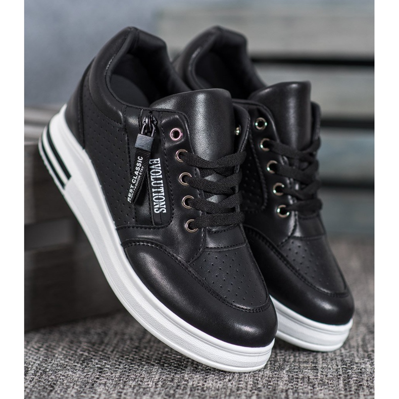 Weide Adidași Black Evolutions negru 1