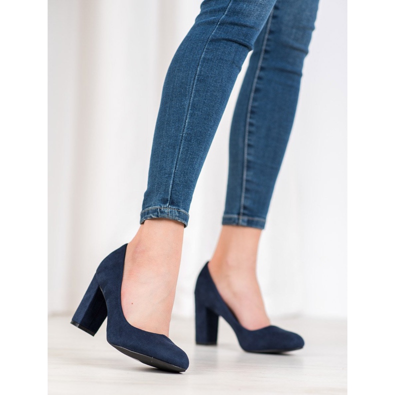 SHELOVET Pompele clasice pe un stâlp albastru 2