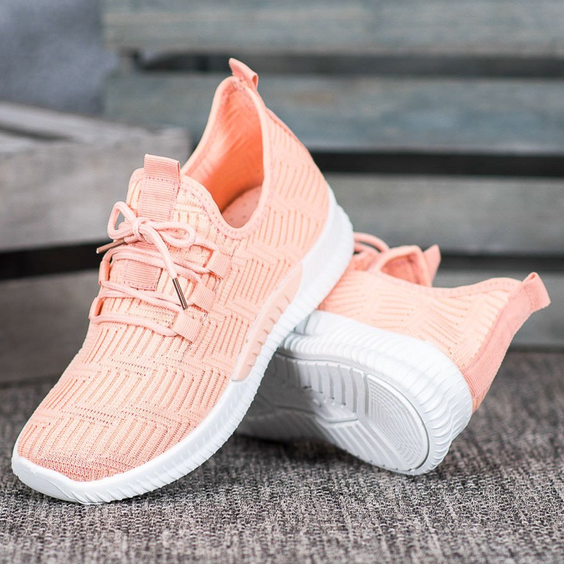 SHELOVET Încălțăminte textilă confortabilă portocale 1