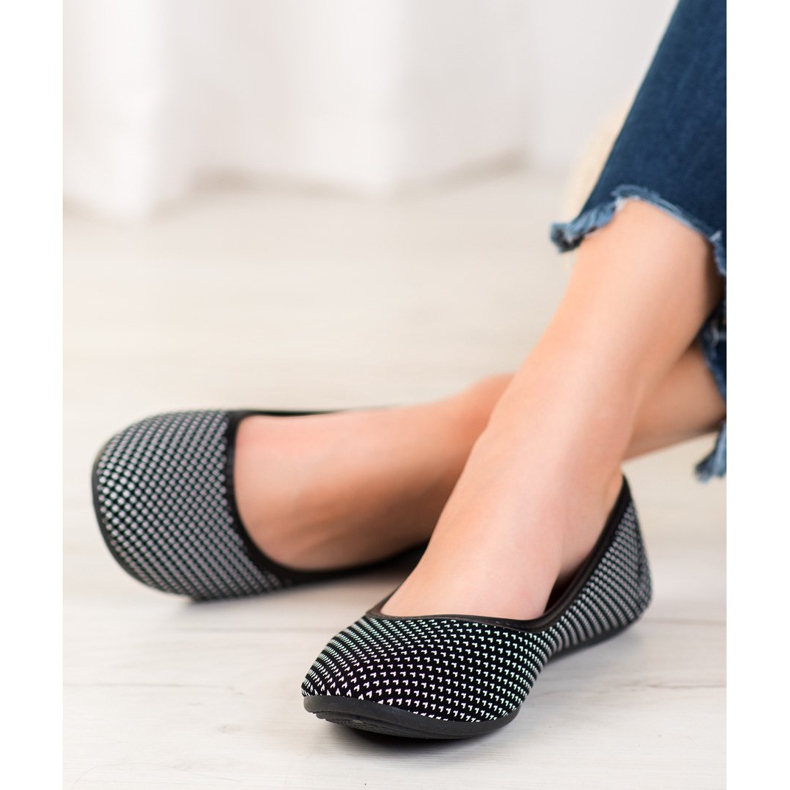 McKey Balerină în inimi alb negru 2