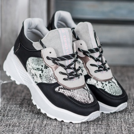 Adidași eleganți MCKEYLOR negru 1