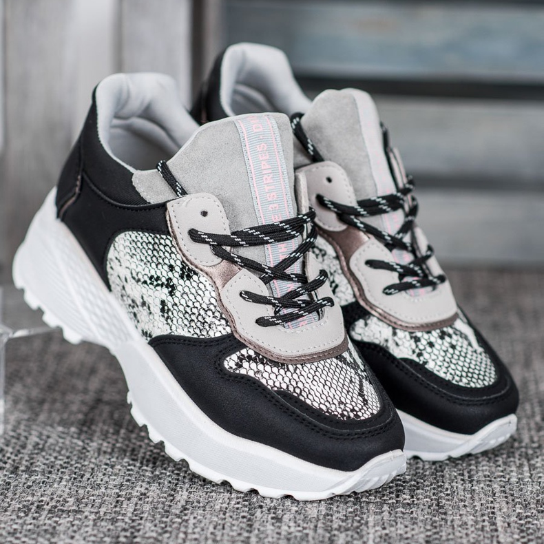 Adidași eleganți MCKEYLOR negru 1