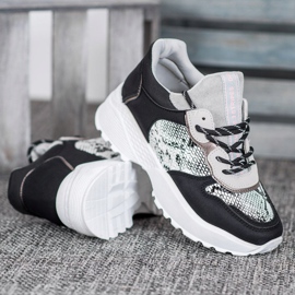 Adidași eleganți MCKEYLOR negru 2