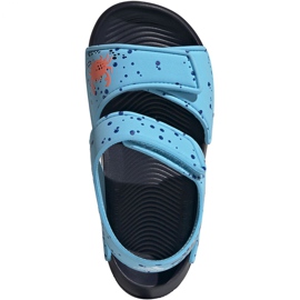 Sandale Adidas Altaswim C Jr EG2178 albastru 1