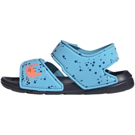 Sandale Adidas Altaswim C Jr EG2178 albastru 2