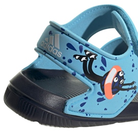 Sandale Adidas Altaswim C Jr EG2178 albastru 4