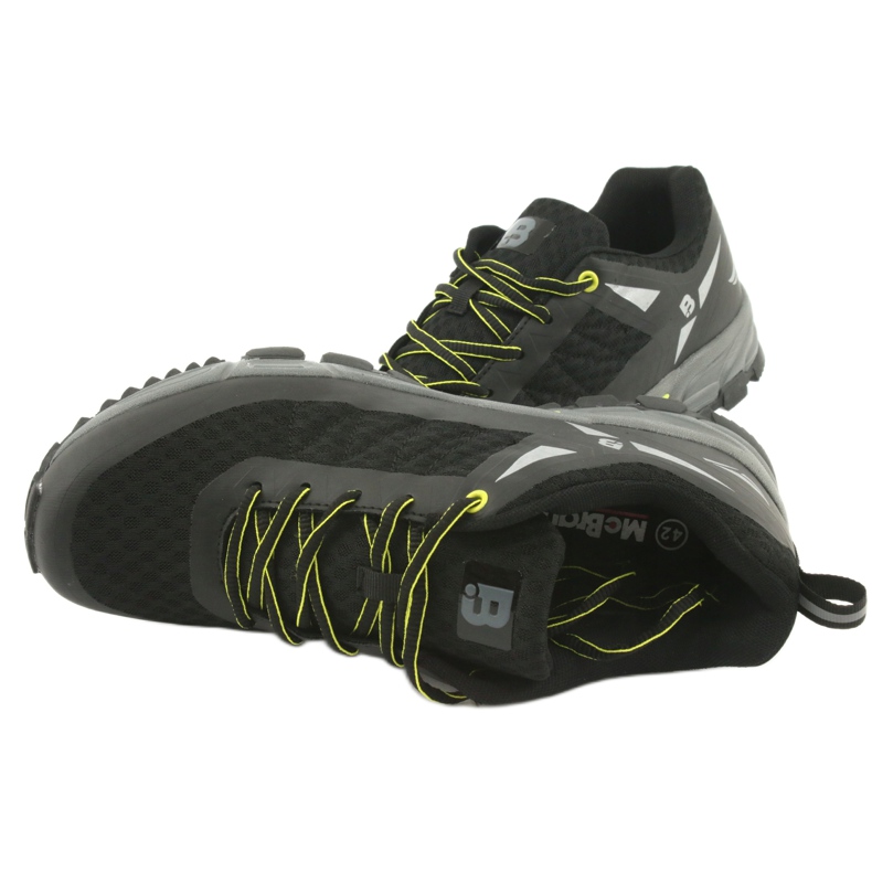 Pantofi McBraun Sports Trekking 20MN37-1760 Negru 5