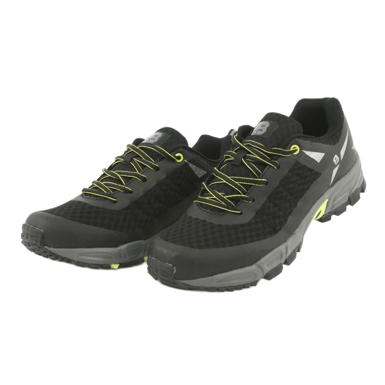 Pantofi McBraun Sports Trekking 20MN37-1760 Negru 3