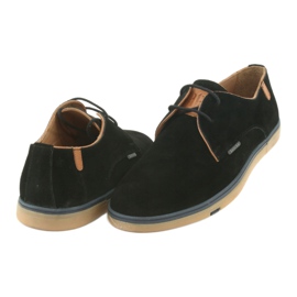 Pantofi bărbați Badura 3763 negri maro negru 4 Pantofi bărbați Badura 3763 negri maro negru 4