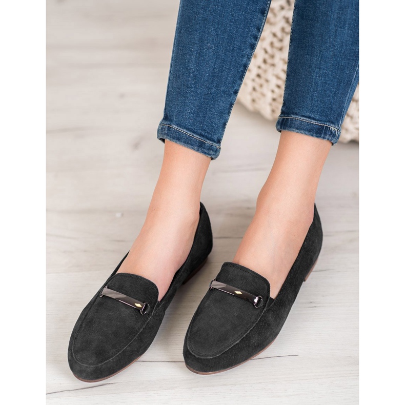 Filippo Lordii din piele neagră negru 1