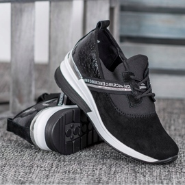 Filippo Adidași din piele Frumos negru 2